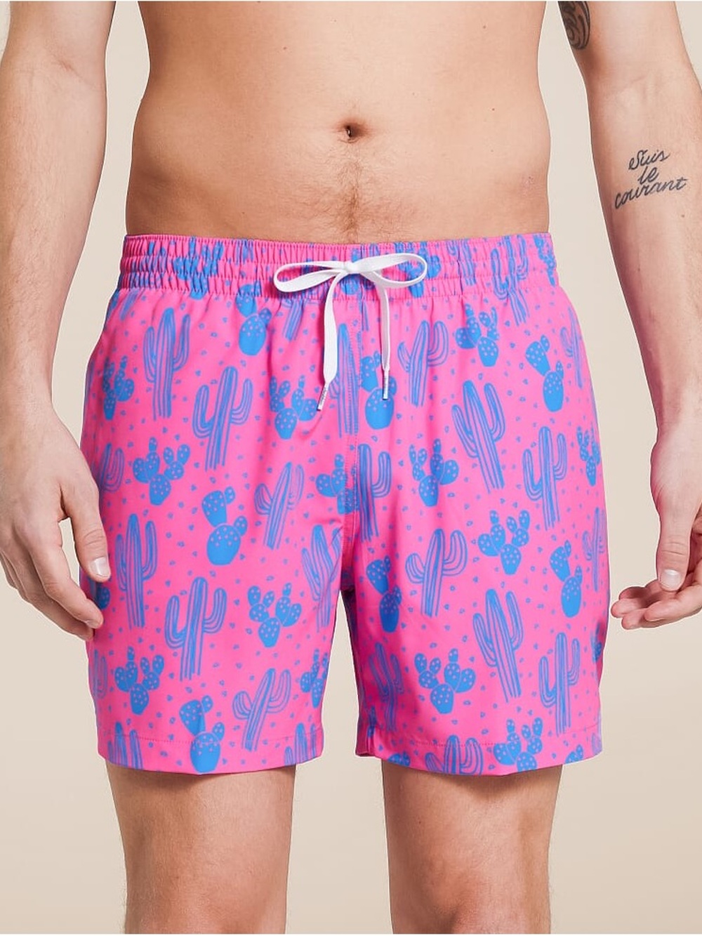 Chubbies /// Men’s The Grand Mirage Stretch Swim Trunks - Size Small